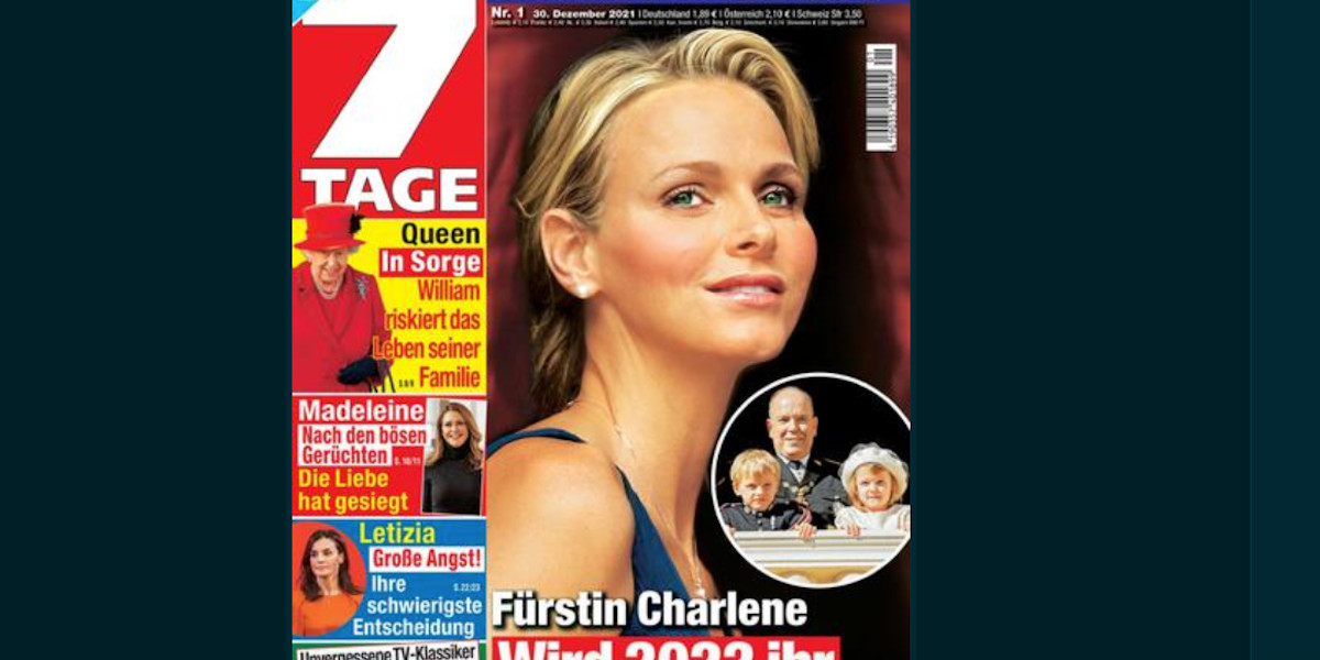 Charlène de Monaco, douleurs neuropathiques, sensation de brûlure, inquiétante révélation