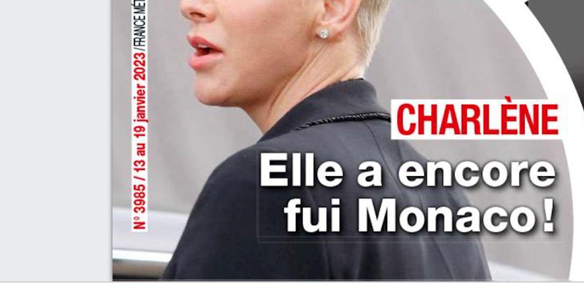 Charlène de Monaco - Elle a encore fui Monaco, la raison révélée