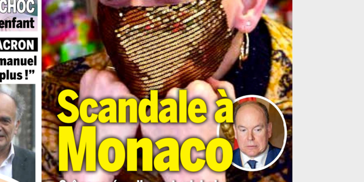 Charlène de Monaco en mode gavroche, le look de la princesse fait jaser (photo)