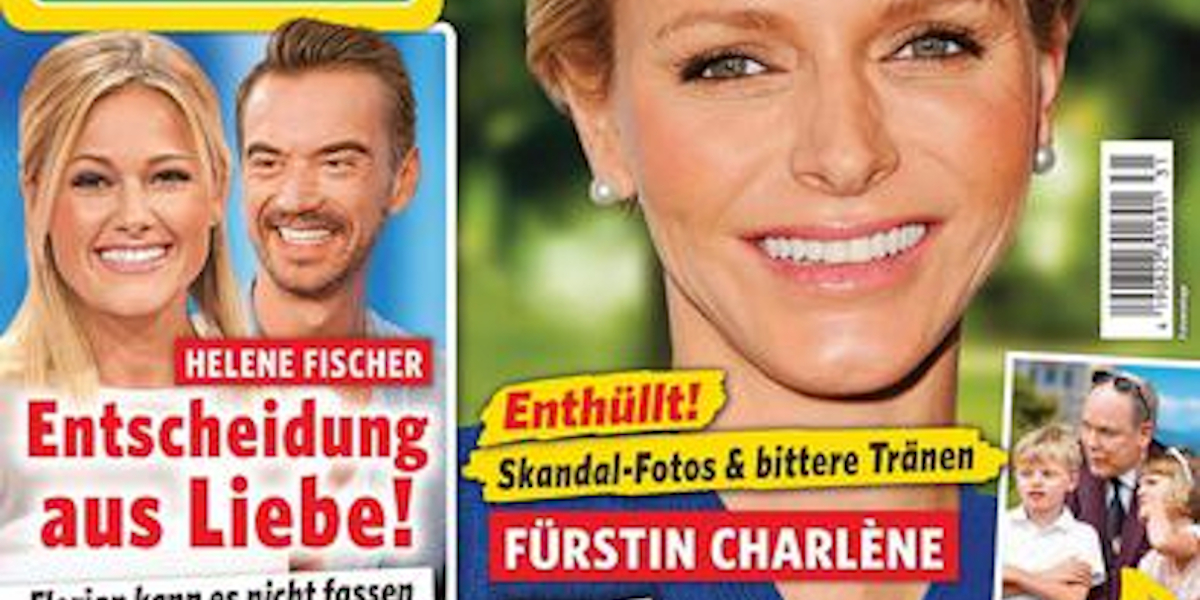 Charlène de Monaco face au divorce - sombre prédiction de Stéphane Bern