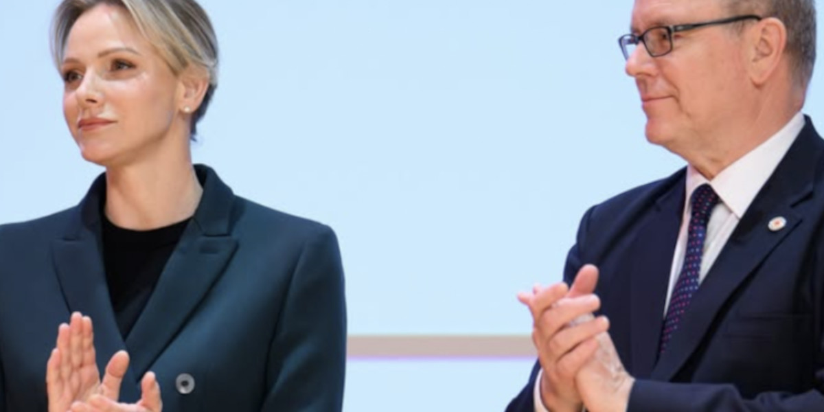 Charlène de Monaco face au syndrome de Rebecca 