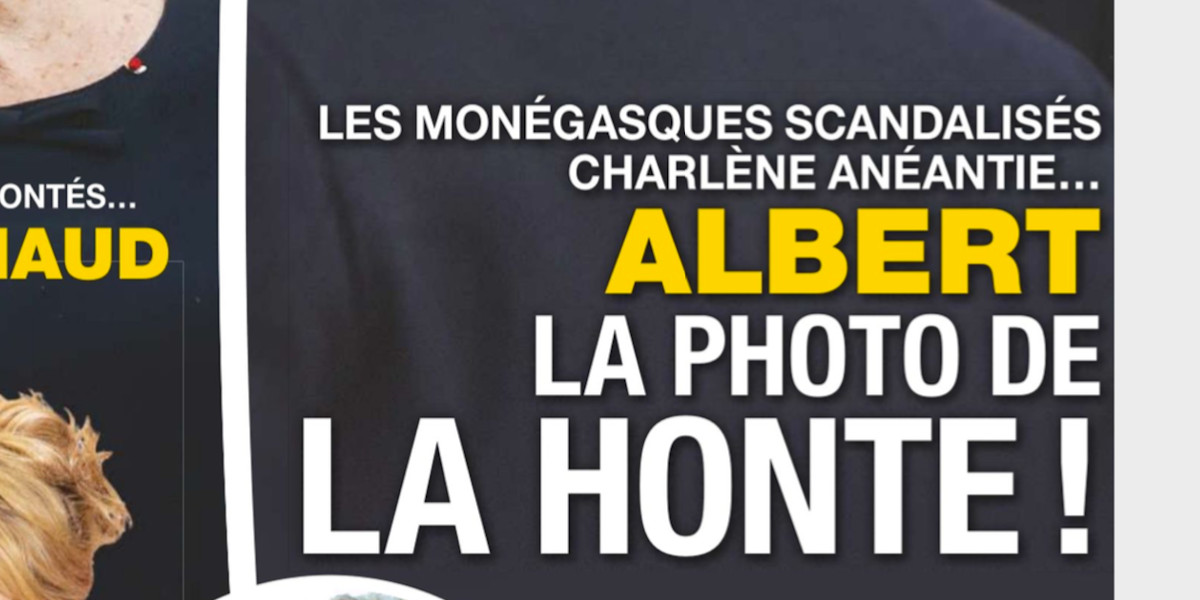 Charlène de Monaco, fin de crise avec Albert - Elle pardonne ses photos honteuses (photo)