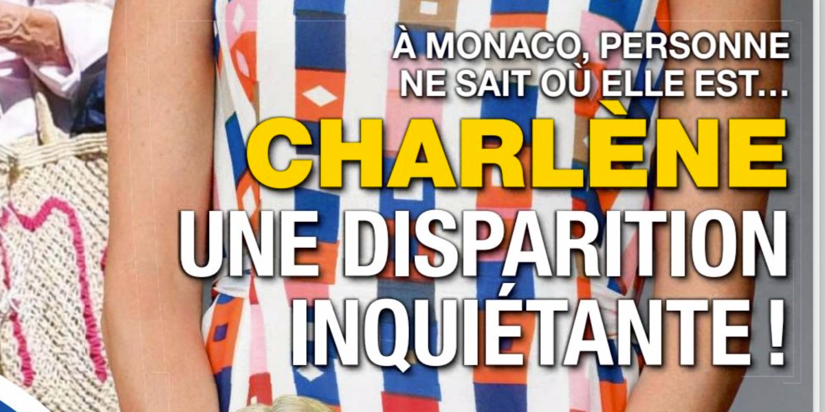 Charlène de Monaco, flippante disparition, au Rocher, personne ne sait où elle est