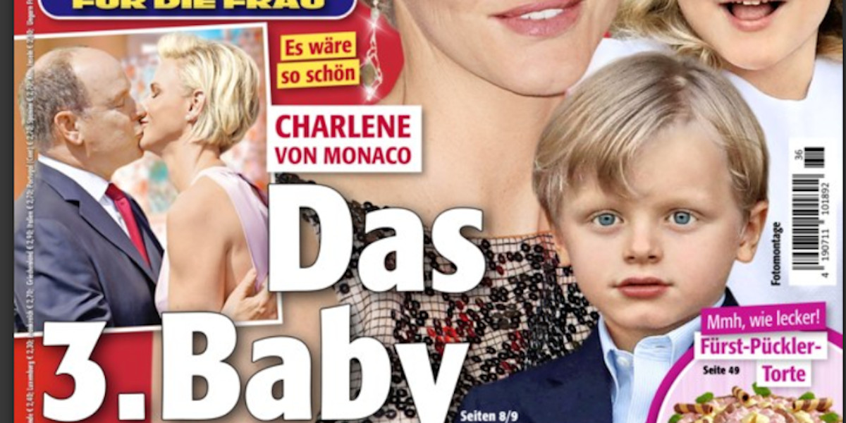 Charlène de Monaco, grossesse miracle - Elle brouille les pistes - Inattendue photo