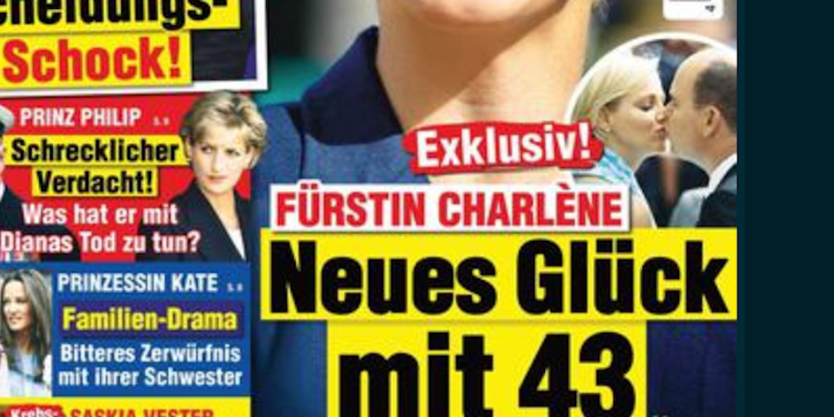 Charlène de Monaco, grossesse tardive, une réjouissante perspective qui fait chaud au cœur