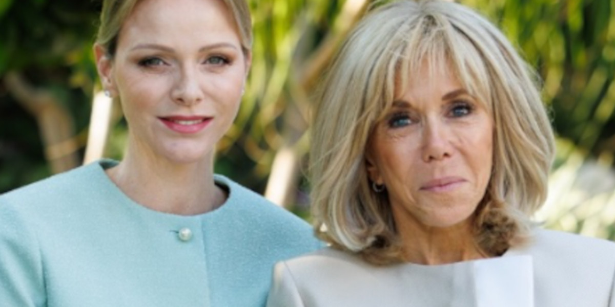 Charlène de Monaco honorée en toute discrétion par Emmanuel et Brigitte Macron