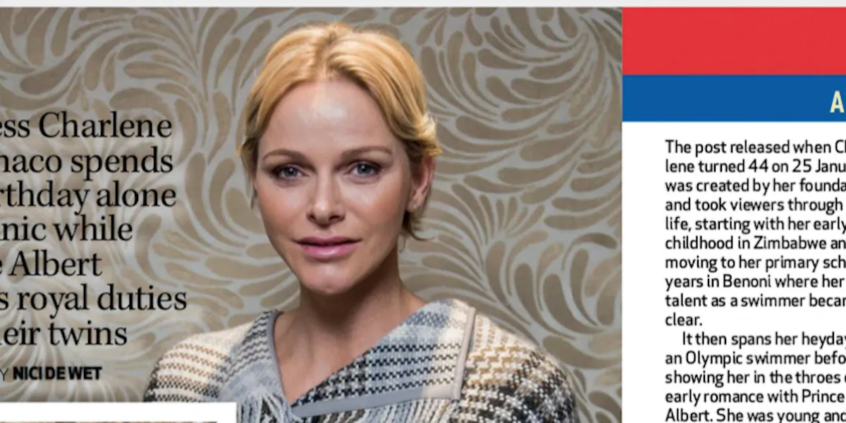 Charlène de Monaco, la frousse de sa vie, immense changement avec Albert après une grave pneumonie