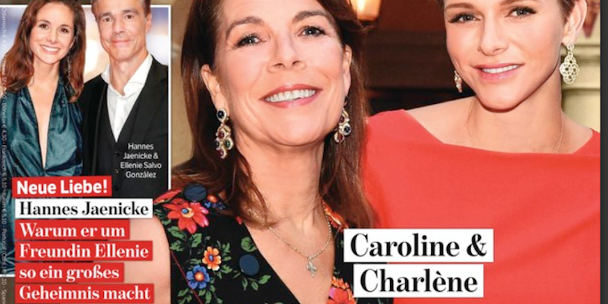 Charlène de Monaco, mauvais français, surprenante confidence de Caroline de Monaco