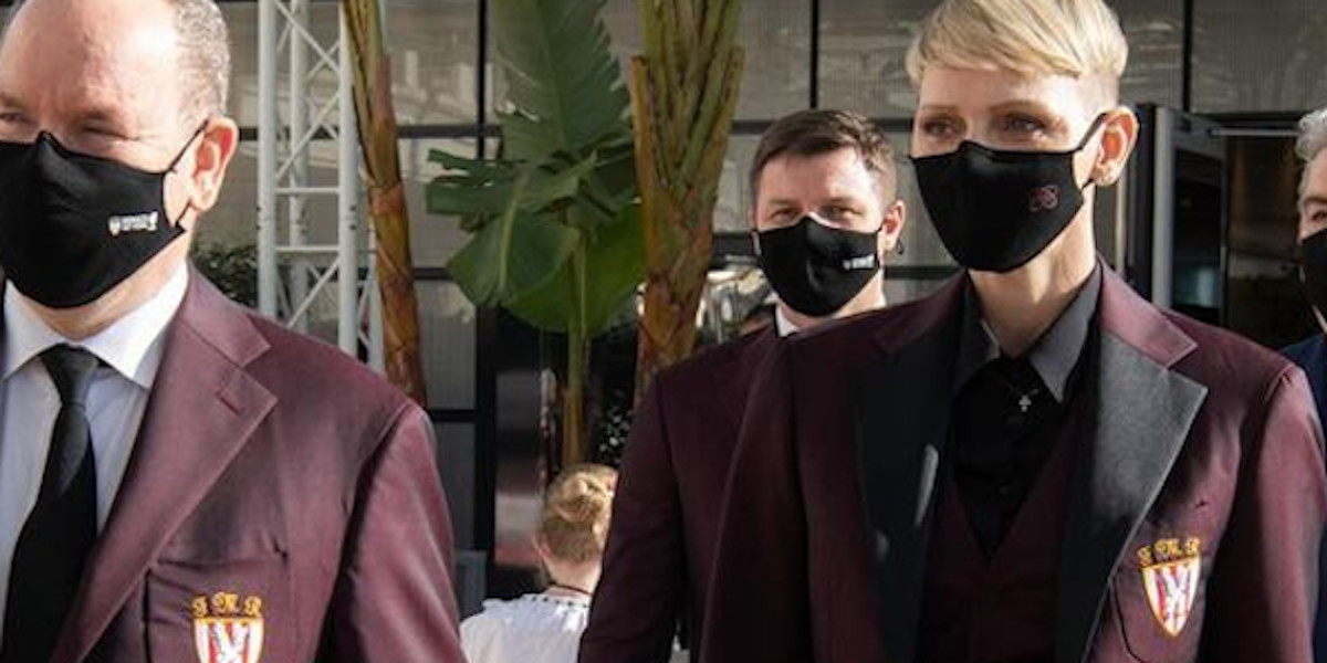 Charlène de Monaco, pilier d'Albert en pleine épreuve - Le couple princier s'affiche uni (photo)