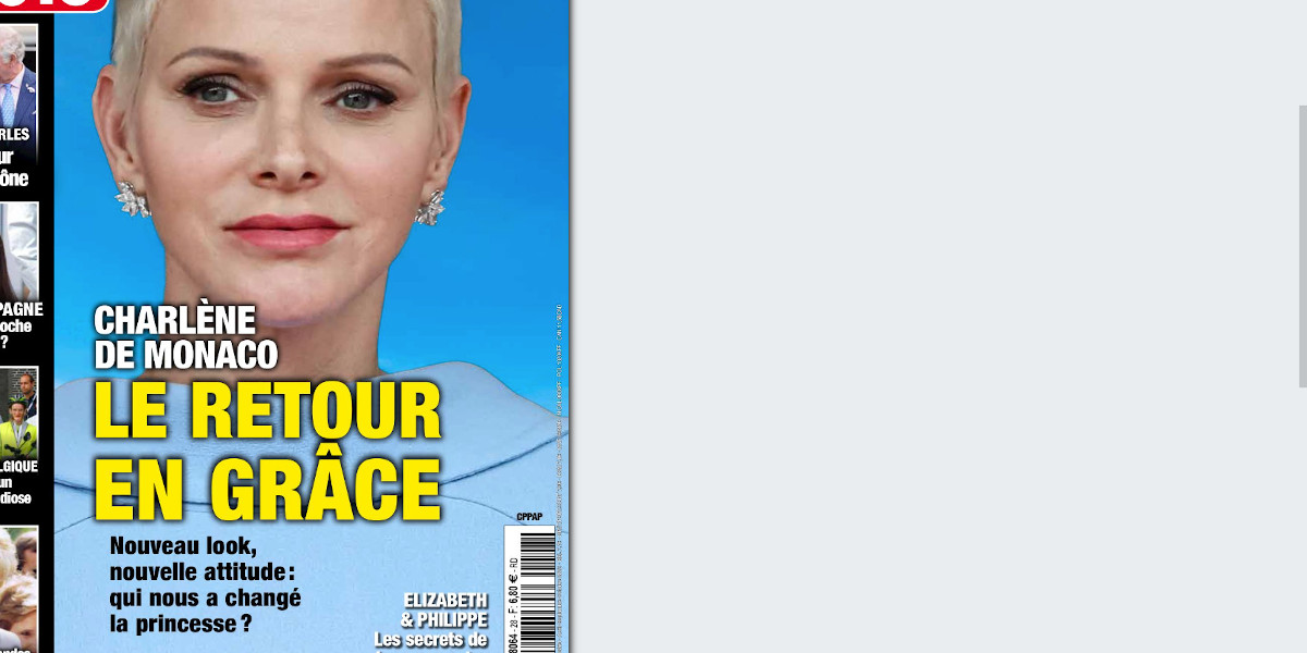 Charlène de Monaco - retour en grâce, nouveau look, nouvelle attitude, ces éléments qui ont tout changé