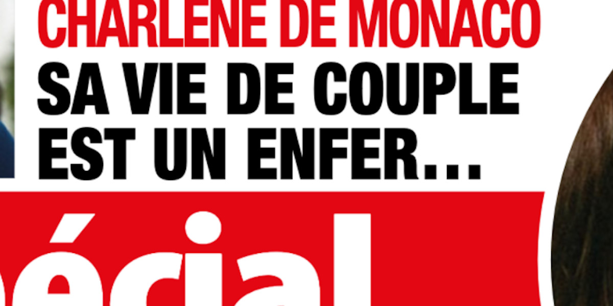 Charlène de Monaco, sa vie avec Albert est un enfer, mise au point au Palais