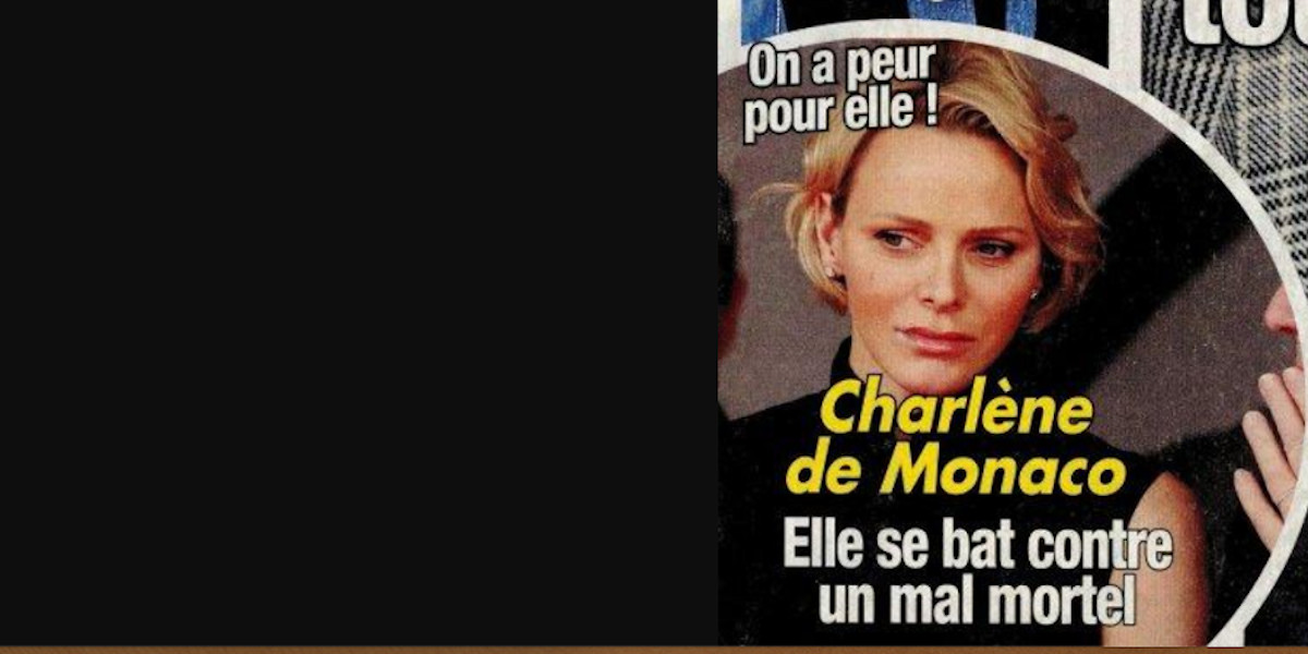 Charlène de Monaco se bat contre un mal mortel, « on a eu peur »