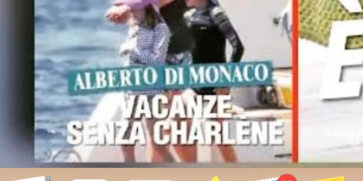 Charlène de Monaco s'éloigne d'Albert en Corse, il s'affiche avec une autre