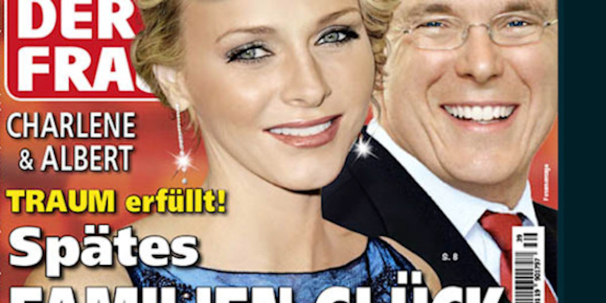 Charlène de Monaco, sérieuse angoisse pour Jacques - Elle ouvre son coeur (photo)