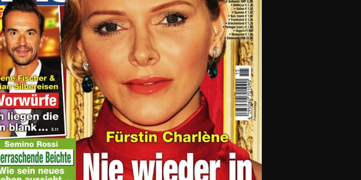 Charlène de Monaco seule et abandonnée - L'aveu de son père Michael Wittstock,
