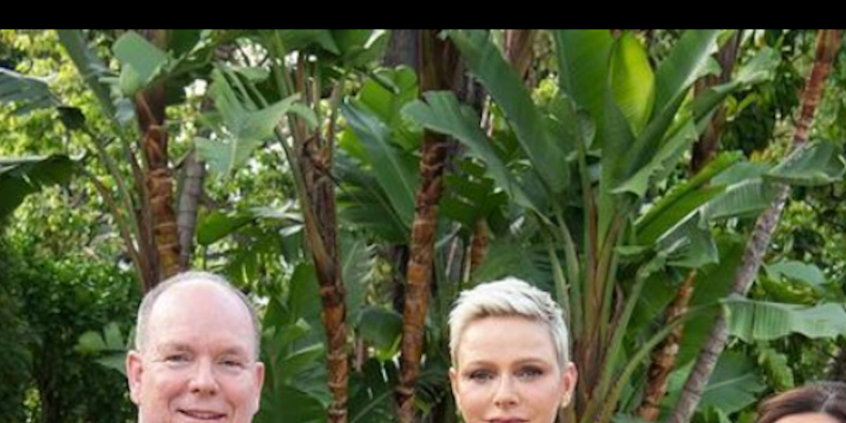 Charlène de Monaco sublime et au top - Une fête organisée avec Albert au Palais (photo)