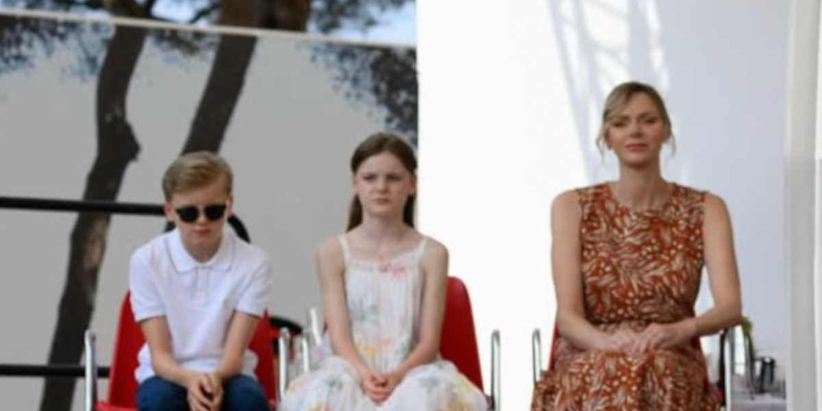 Charlène de Monaco sublime, mais Gabriella la détrône !