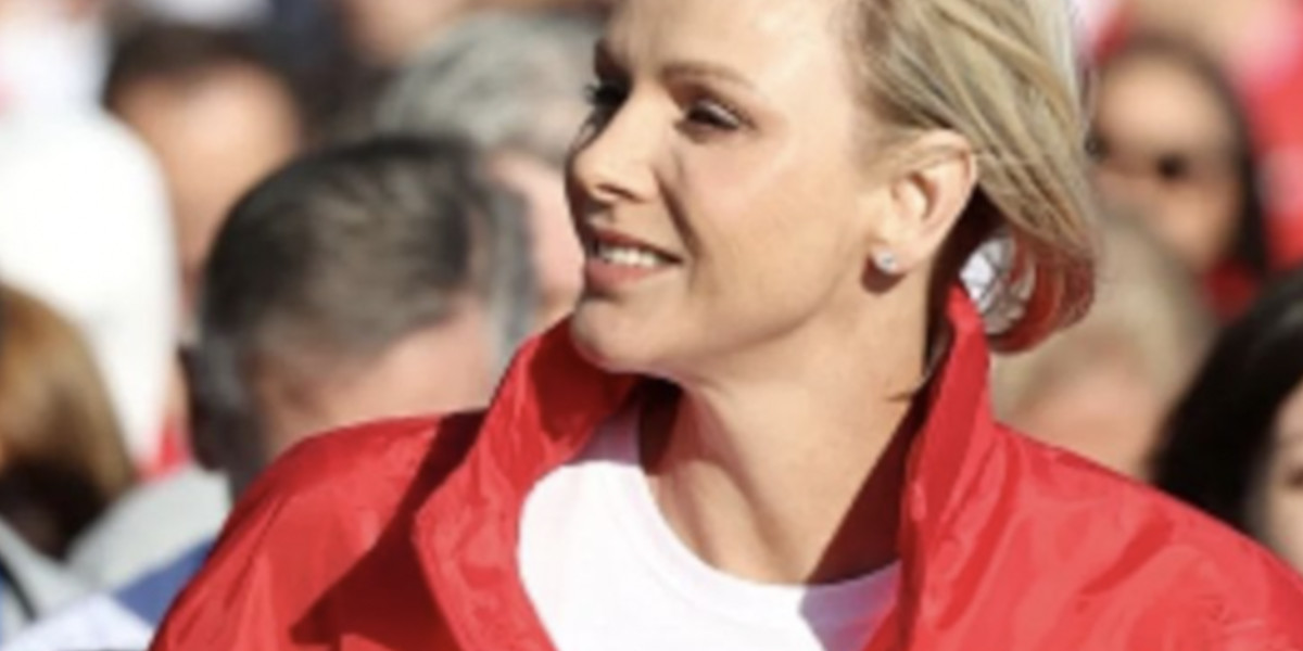 Charlène de Monaco transformée à la No Finish Line