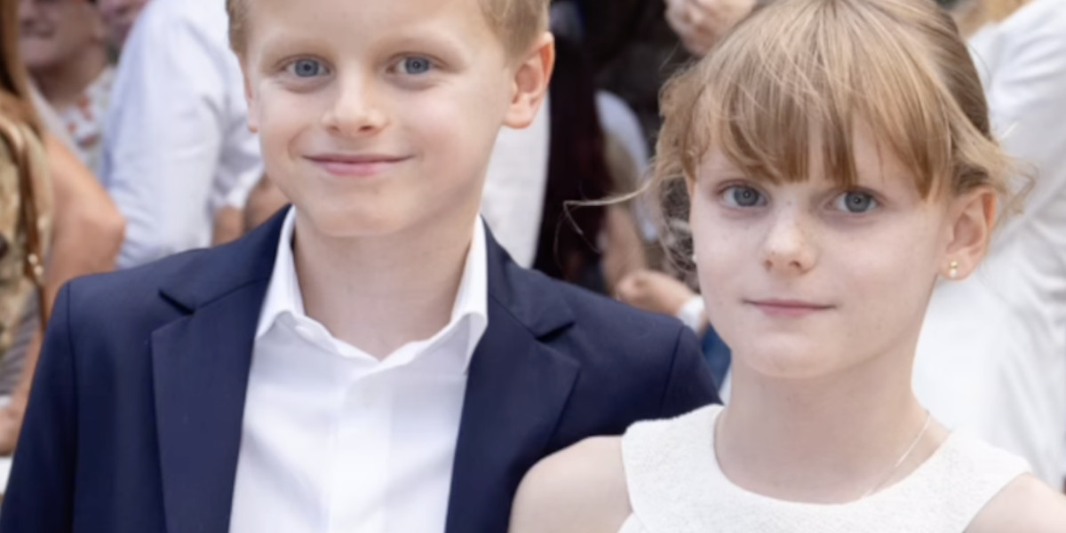 Charlène et Albert de Monaco célèbrent les 10 ans de Gabriella et Jacques