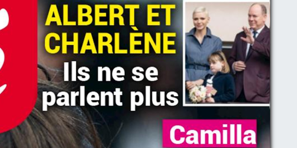 Charlène et Albert de Monaco ne se parlent plus, la vérité sur leur relation