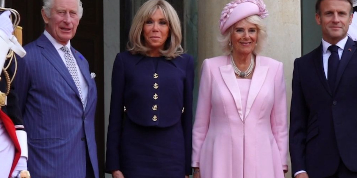 Charles III et Camilla Parker-Bowles secoués par une dispute conjugale à Paris, Brigitte Macron témoin ?