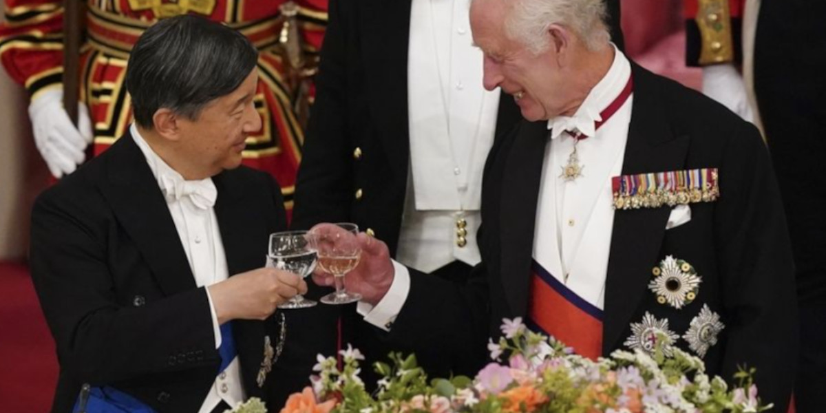 Charles III malade : ce qu'il cache lors de la réception de l'Empereur Naruhito ?