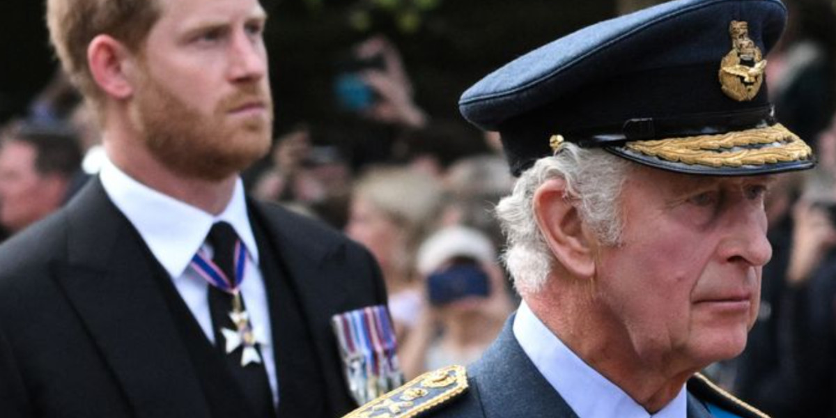 Charles III : Bientôt une visite surprise au prince Harry en Californie ?