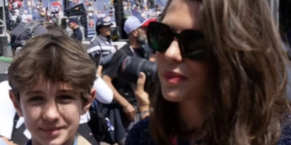 Charlotte Casiraghi au Grand Prix de Monaco, Raphaël a bien grandi 