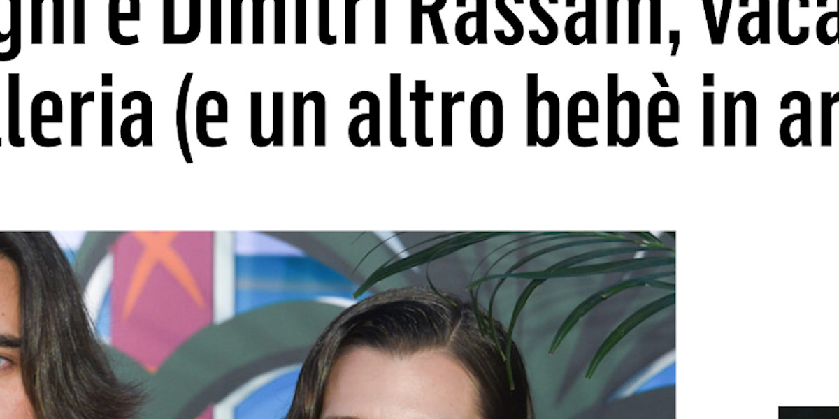 Charlotte Casiraghi, Dimitri Rassam, la famille s'agrandit - Déballage familial sur France 2