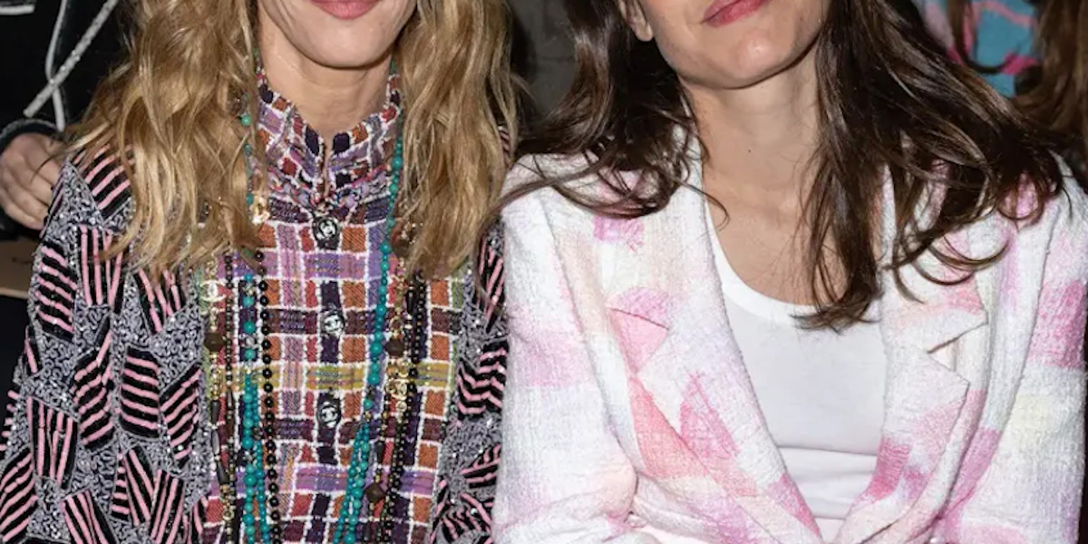 Charlotte Casiraghi enceinte de 3 mois, un indice sur le sexe face à Vanessa Paradis (photo)