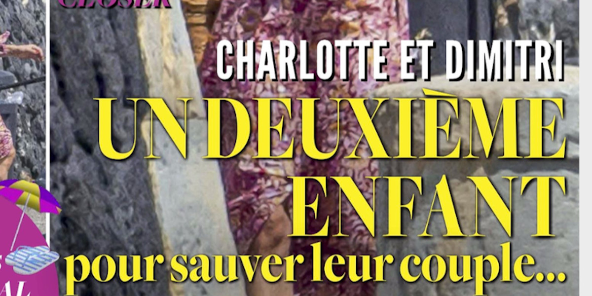 Charlotte Casiraghi enceinte de son troisième enfant - La vérité éclate au grand jour (photos)