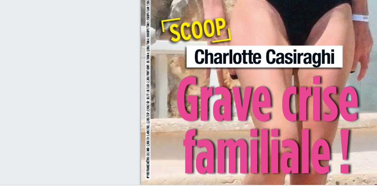 Charlotte Casiraghi et Charlène de Monaco, grave crise familiale, elles s'évitent