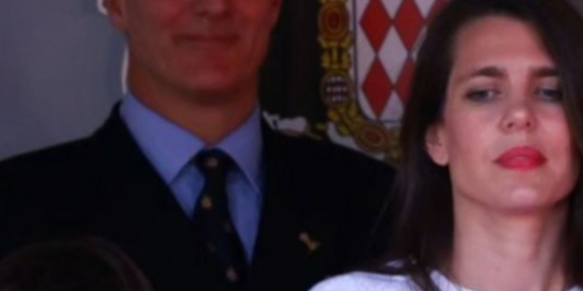 Charlotte Casiraghi et Raphaël Elmaleh déchainés au GP de Monaco 