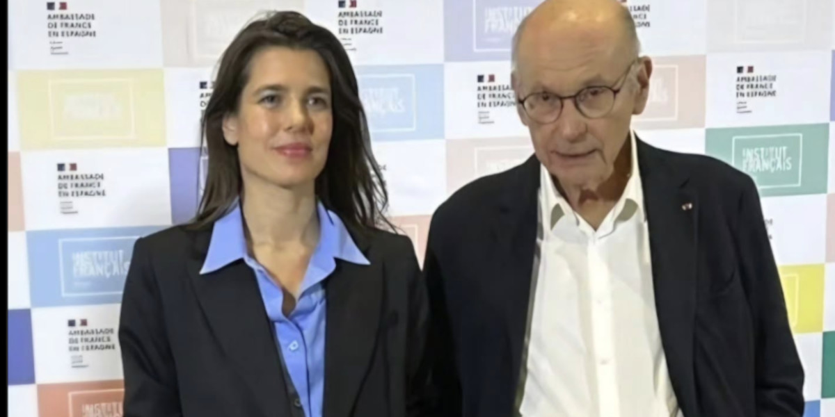 Charlotte Casiraghi à Madrid : sa visite surprise à l'Institut Français sans Nicolas Mathieu