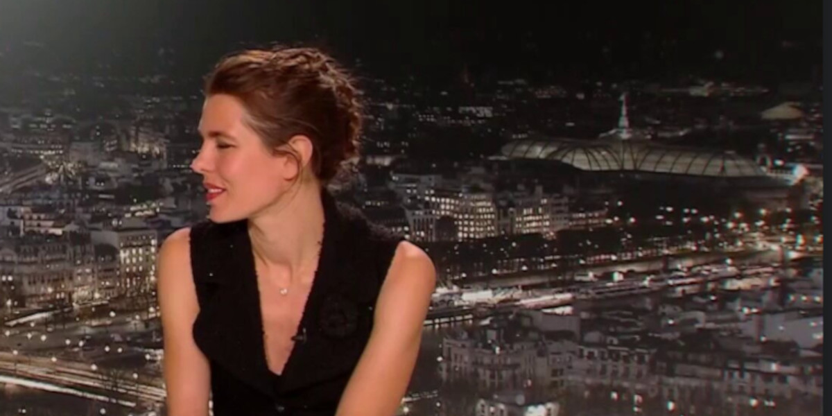 Charlotte Casiraghi s'enflamme pour Nicolas Mathieu, curieuse comparaison avec Jenifer