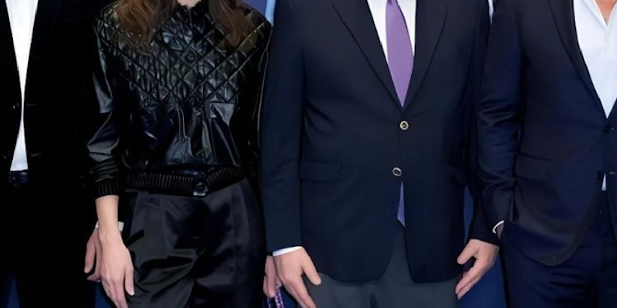 Charlotte Casiraghi subtile pour cacher sa grossesse, apparition surprise avec Jean Dujardin