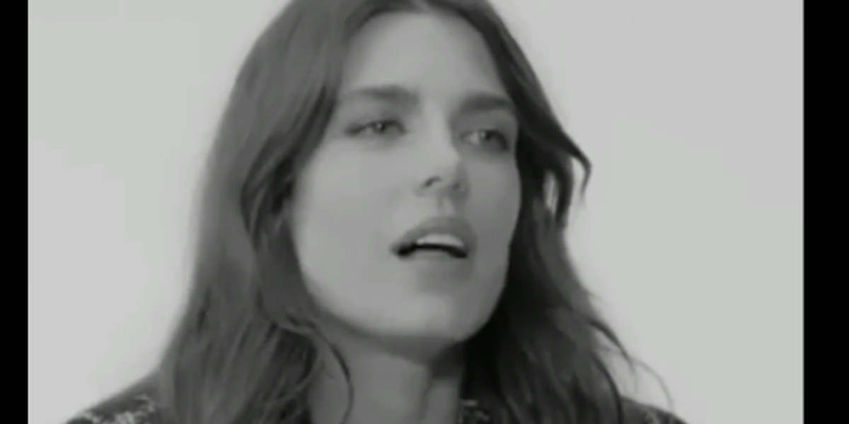 Charlotte Casiraghi, surprenante comparaison avec Stéphanie de Monaco, (vidéo)