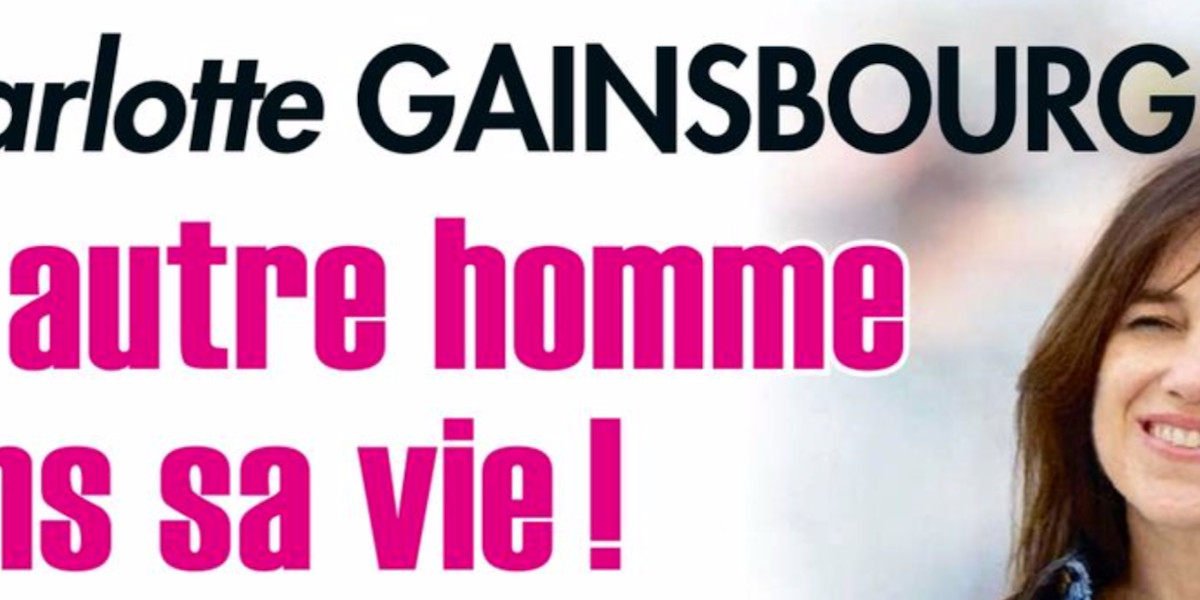 Charlotte Gainsbourg, un autre homme dans sa vie