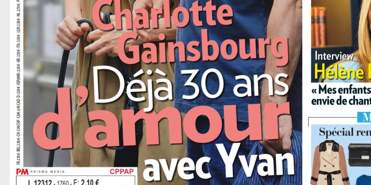 Charlotte Gainsbourg et Yvan Attal, après une violente dispute, la réconciliation, unis à Paris