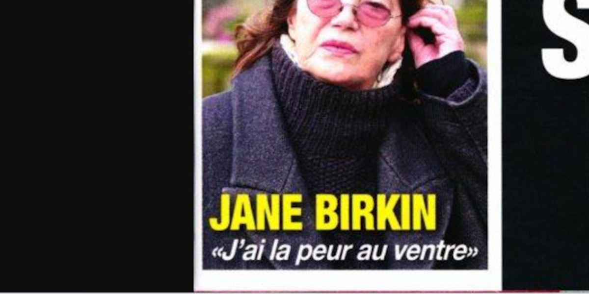 Charlotte Gainsbourg pétrifiée pour Jane Birkin, après la leucémie, l'AVC, dix à vivre