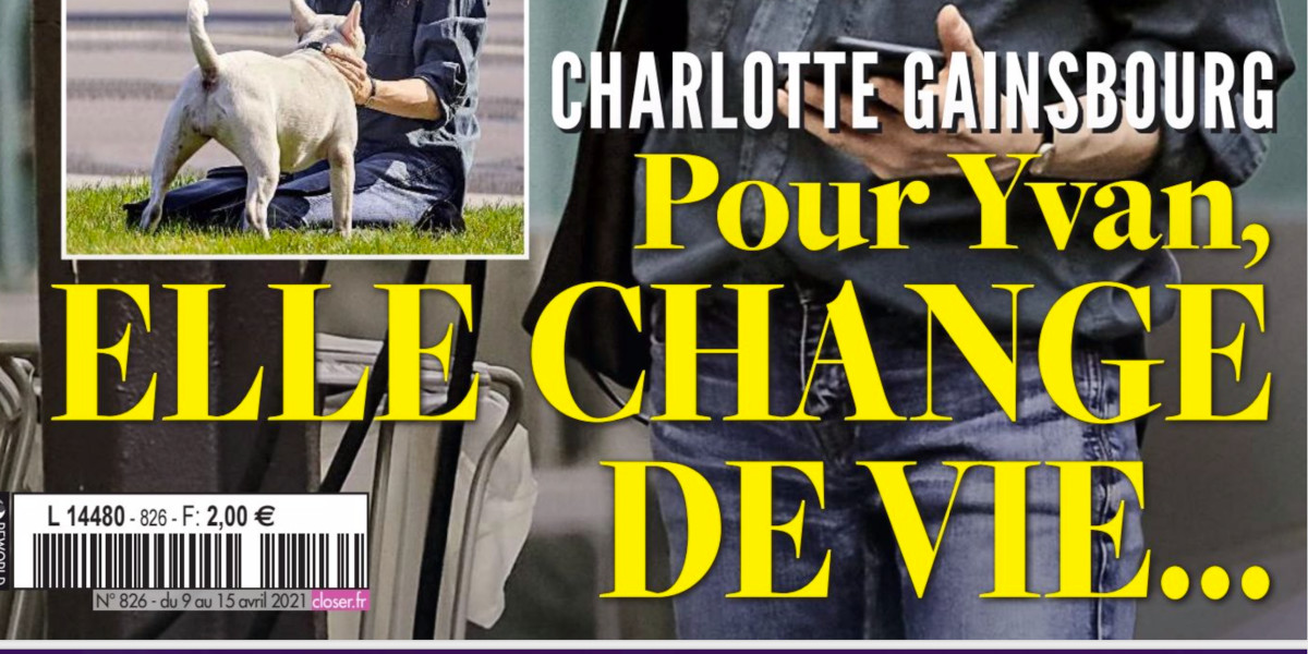 Charlotte Gainsbourg, pour Yvan Attal, elle change de vie