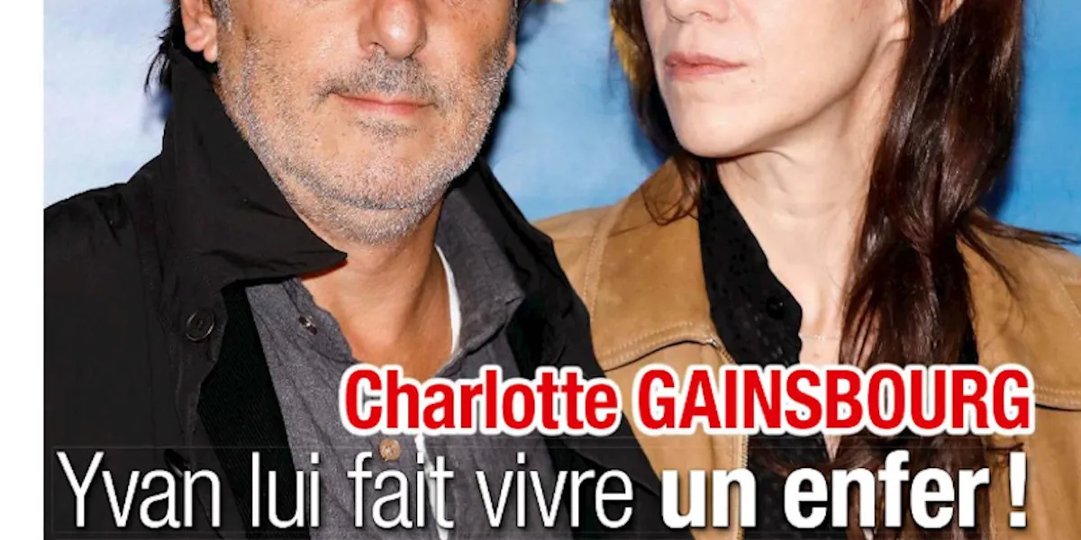 Charlotte Gainsbourg, « violente dispute » avec Yvan Attal, la hache de guerre enterrée