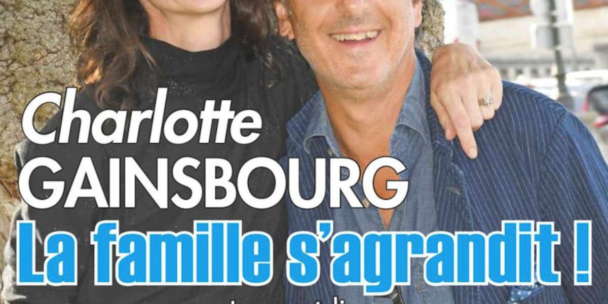 Charlotte Gainsbourg, Yvan Attal, la famille s'agrandit