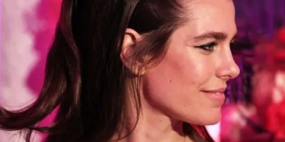 Charlotte Casiraghi, désolé pour les autres, mais la plus au Bal de la Rose, c'est... ?