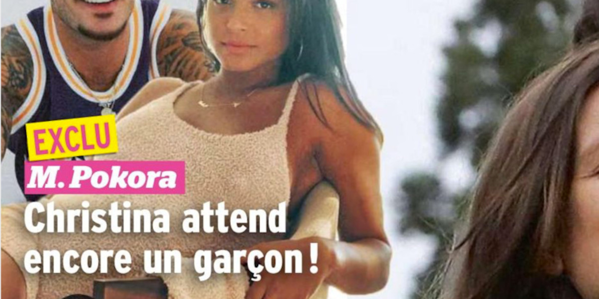 Christina Milian, M. Pokora, 2 ème bébé en route, c'est un garçon