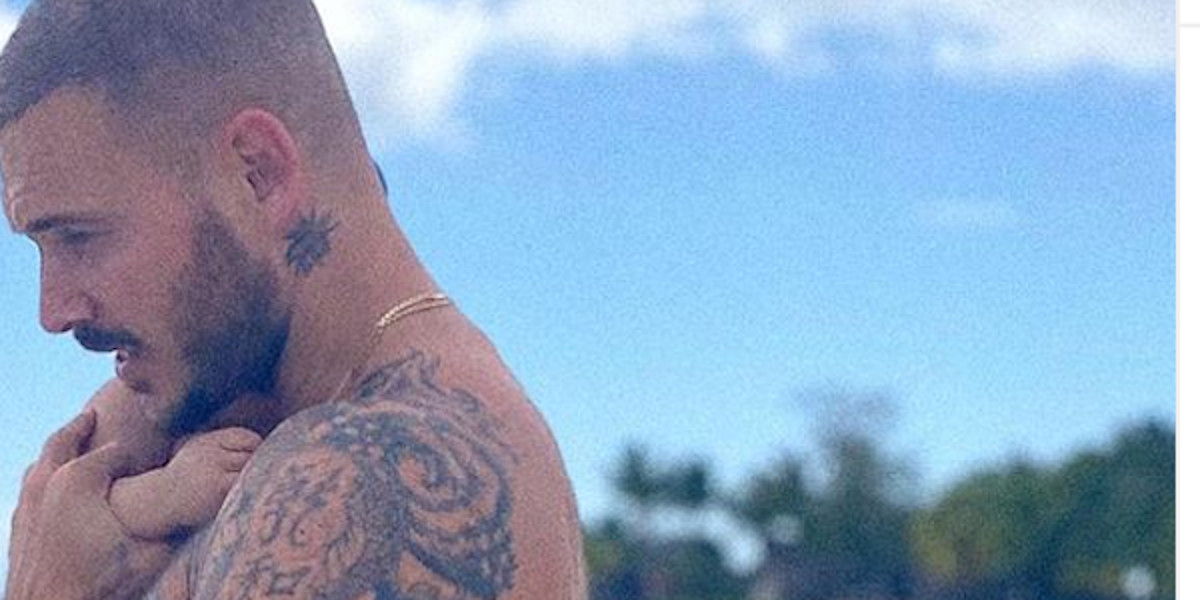 Christina Milian, M. Pokora, séjour gâché à Ile Maurice - insulte gratuite d'un célèbre chanteur (photo)