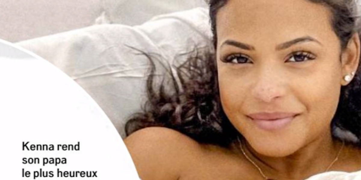 Christina Milian maman, après des mois de privations, la femme de M. Pokora se lâche sur la nourriture