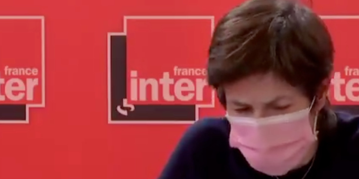 Christine Angot sur l'affaire Olivier Duhamel, scud envoyé à Eric Dupond-Moretti (vidéo)