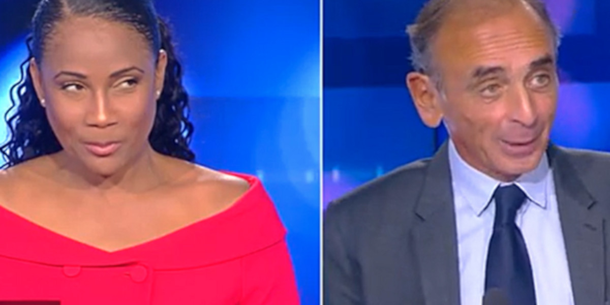 Christine Kelly, une liaison avec Éric Zemmour ? 