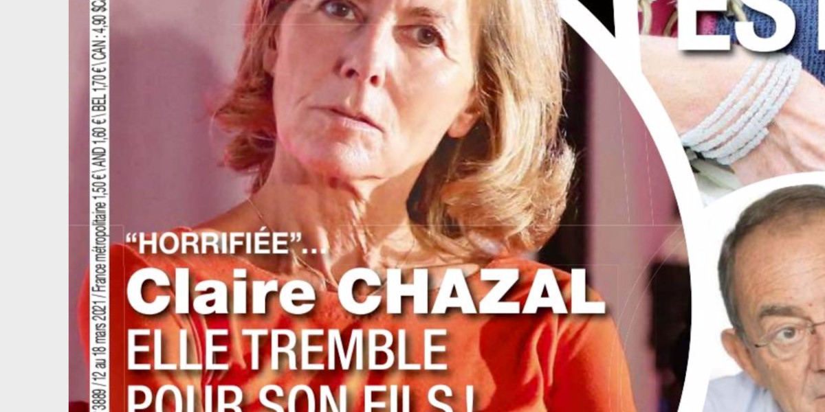 Claire Chazal inquiète pour son fils François, sombre accusation d'Hélène Devynck